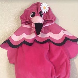 Baby girl flamingo costume
